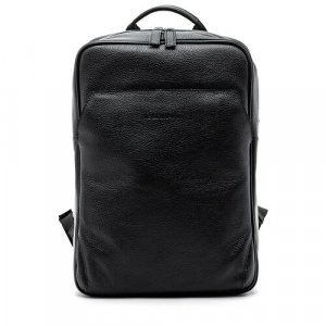 Рюкзак 21С1051КЧ6, фактура гладкая, черный Igermann. Цвет: черный