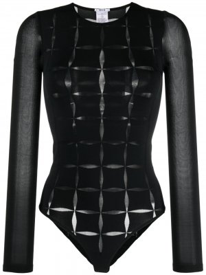 Cut out-detail bodysuit Wolford. Цвет: черный