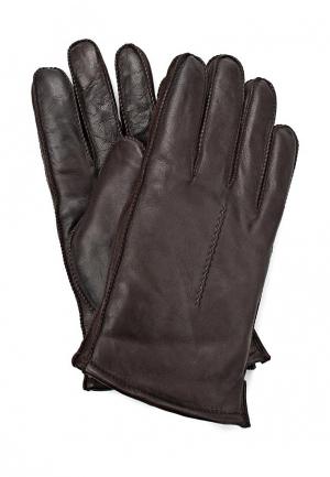Перчатки UGG Australia. Цвет: коричневый