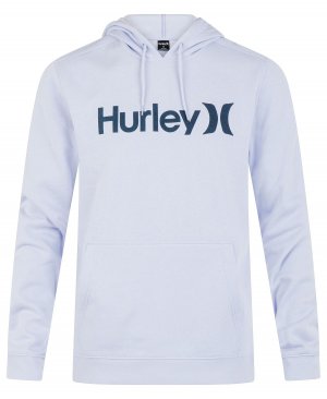 Мужской единственный флисовый пуловер с капюшоном Hurley