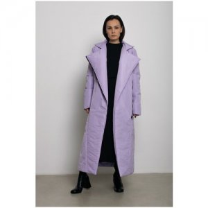 Пальто , размер M, фиолетовый Alexandra Talalay. Цвет: фиолетовый