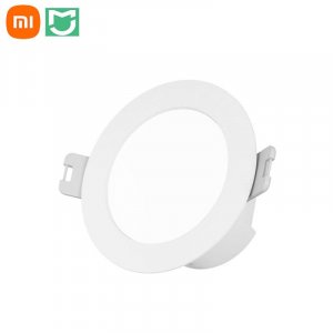Mijia Smart Led Downlight Bluetooth Настенный светильник Сетчатая версия Голосовое управление Пульт дистанционного управления Регулировка температуры Xiaomi