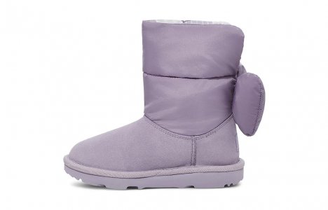 Детские угги ботинки, цвет taro purple UGG