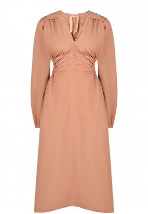 Платье No21. Цвет: розовый