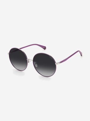 Солнцезащитные очки , Фиолетовый Polaroid. Цвет: фиолетовый