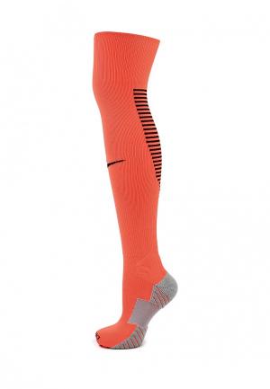 Гетры Nike NI464FUPKQ90. Цвет: оранжевый