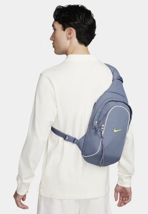 Сумка на плечо Essentials Sling Bag Unisex , цвет ashen slate/white/lt laser orange Nike