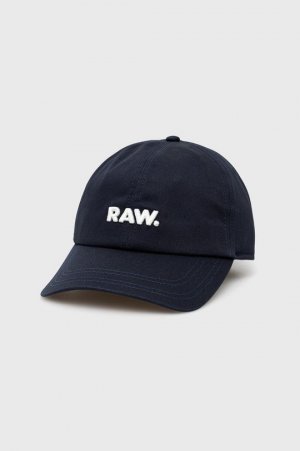 Кепка G-Star Raw, темно-синий RAW