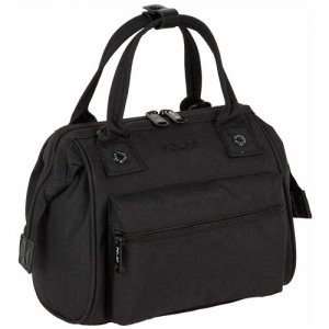 Сумка-рюкзак r, ручная кладь, удобная сумка, стильная полиэстер 24 x 23 14 Pola. Цвет: розовый