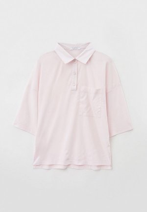 Рубашка Tforma. Цвет: розовый