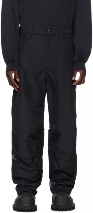 Черные брюки-карго 3B Sports Icon Balenciaga