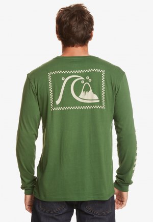 Рубашка с длинным рукавом THE ORIGINAL , цвет green Quiksilver