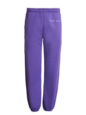 Спортивные брюки MARC JACOBS. Цвет: фиолетовый