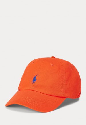 Кепка ШЛЯПА , парусный оранжевый Polo Ralph Lauren