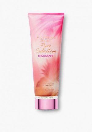 Лосьон для тела Victorias Secret Victoria's `Radiant Pure Seduction`, 236 мл. Цвет: прозрачный