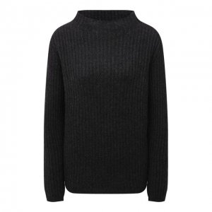 Кашемировый пуловер Allude. Цвет: серый