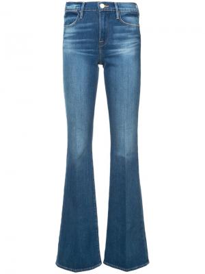 Расклешенные джинсы Le High FRAME. Цвет: синий