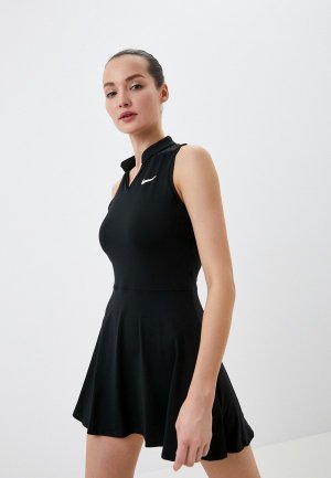 Платье Nike W NKCT DF VICTORY DRESS. Цвет: черный