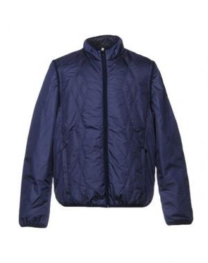 Куртка CONTE OF FLORENCE. Цвет: темно-синий