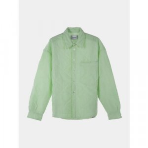 Куртка-рубашка , размер XL, зеленый BONSAI. Цвет: зеленый/мята