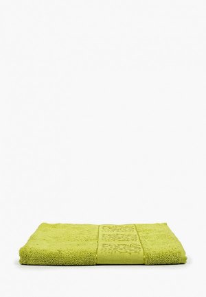 Полотенце Эго махровое, 70х135. Цвет: зеленый