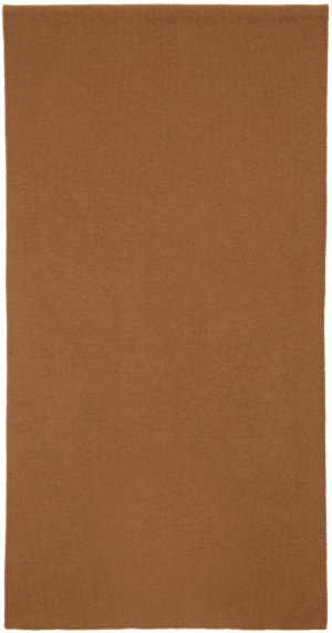 Светло-коричневый шарф Lino Studio Nicholson