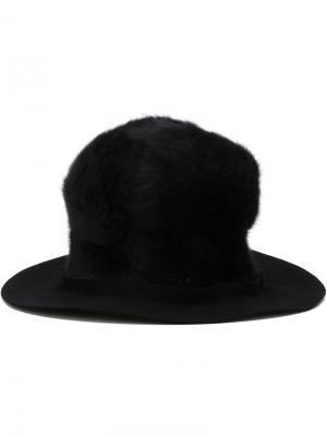 Фетровая шляпа Super Duper Hats. Цвет: чёрный