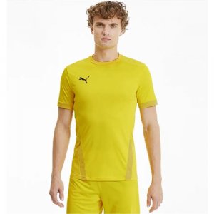 Футболка teamGOAL 23 Jersey, размер XL, желтый PUMA. Цвет: желтый