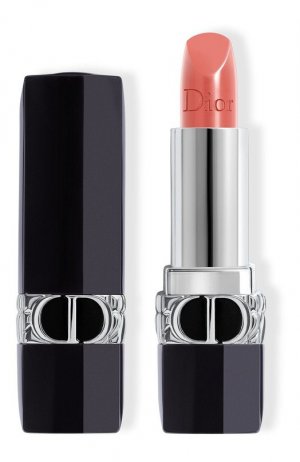Бальзам для губ с сатиновым финишем Rouge Satin Balm, оттенок 772 Классика (3.5g) Dior. Цвет: бесцветный