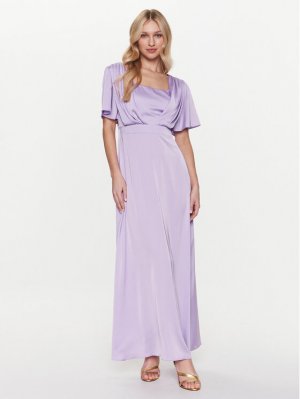 Коктейльное платье стандартного кроя , фиолетовый Rinascimento