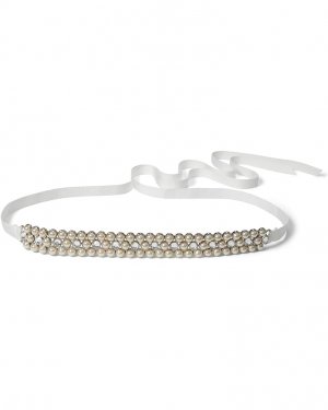 Ремень Pearl Bridal Belt, цвет White/Silver Kate Spade New York