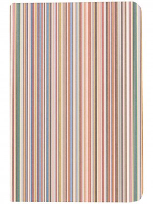 Блокнот Signature Stripe Pocket PAUL SMITH. Цвет: нейтральные цвета