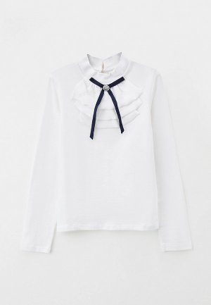 Блуза Infunt. Цвет: белый