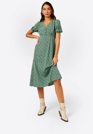 Летнее платье, зеленый Urban Threads
