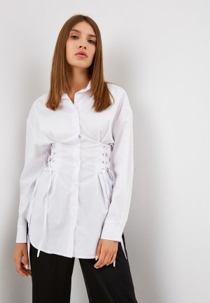 Блуза AME. Цвет: белый