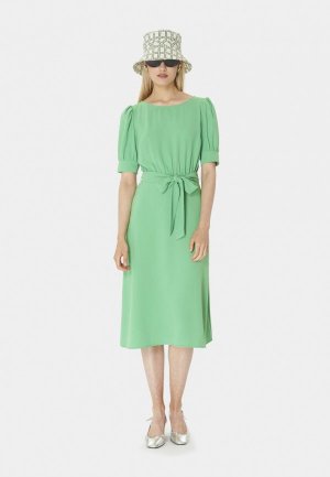 Платье Tara Jarmon. Цвет: зеленый