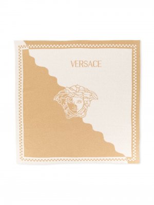 Одеяло Medusa Young Versace. Цвет: золотистый