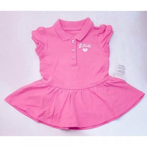 Платье , размер 62 см, фуксия, розовый OVS. Цвет: розовый/фуксия