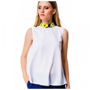 Блуза , размер 44, белый MONDIGO. Цвет: белый