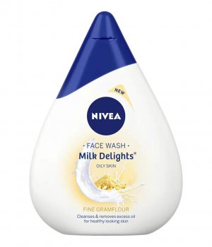 Средство для умывания NIVEA, молочные наслаждения, мука тонкого помола(Жирная кожа), 100мл Nivea