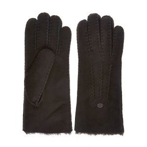 Перчатки Beech Forest Gloves W1415 EMU Australia. Цвет: черный