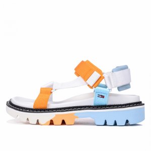 Color Pop Sandals Tommy Jeans. Цвет: разноцветный