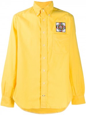 Рубашка Bend Oregon Gitman Vintage. Цвет: желтый