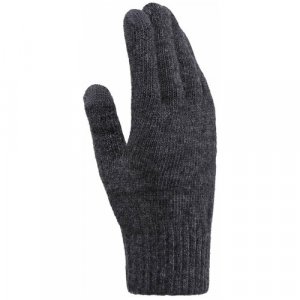 Перчатки, размер One size, серый Cascatto. Цвет: серый