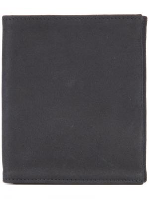 Fold open wallet Ma+. Цвет: чёрный