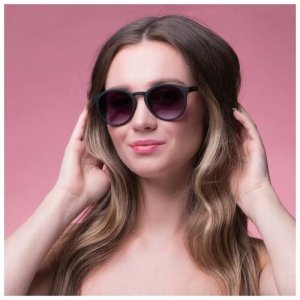 Солнцезащитные очки , фиолетовый Мастер К.. Цвет: фиолетовый