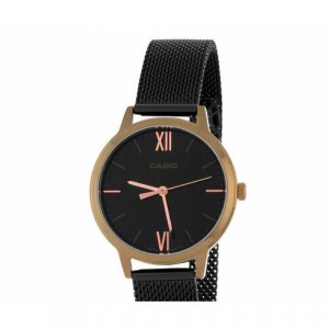 Наручные часы CASIO LTP-E157MRB-1B, коричневый. Цвет: коричневый