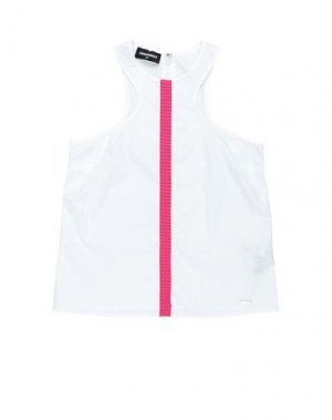 Блузка DSQUARED2. Цвет: белый