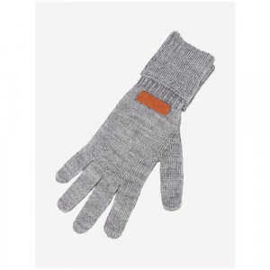 Перчатки , размер One Size, серый Noryalli. Цвет: серый