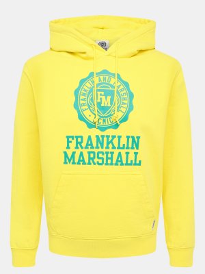 Худи FRANKLIN&MARSHALL. Цвет: желтый